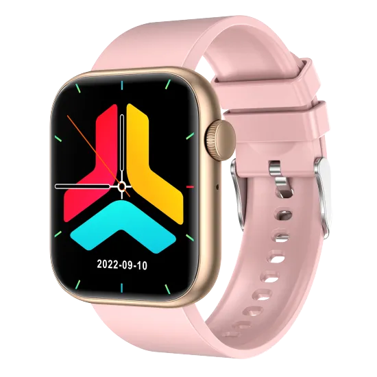 QX7 Smartwatch 1.85 Inch Touch Screen Health Heart Monitor Fitness Tracker for Women and Men