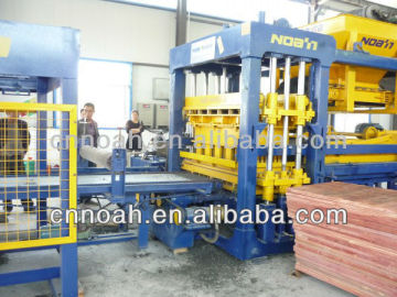 QT6-15 concrete block machine