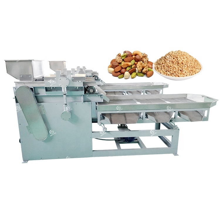 Top Quality Macadamia Nut Cutting Machine: Groundnut, Almond Chopper