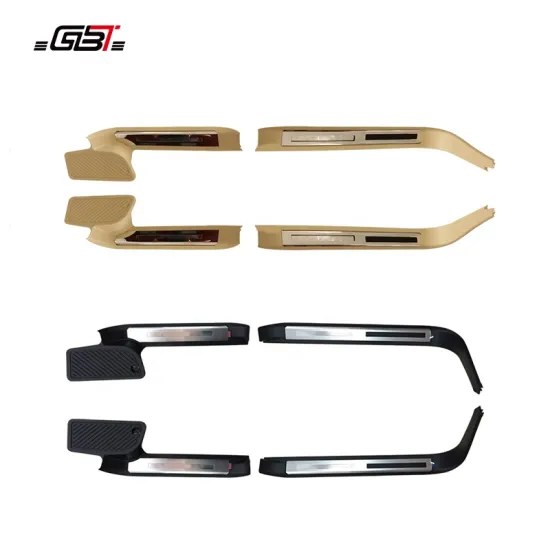 GBT Black Beige Running Board for 2016-2017 Toyota Land Cruiser LC200