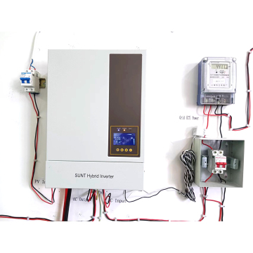 Top Hengda 3.6kw Hibrid Güneş İnverter: Ev Enerjisi Yönetimi için Verimli Bir Çözüm
