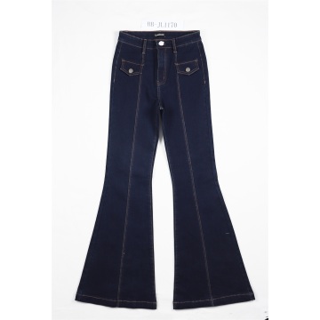 Großhandel Damen Flare Jeans Mode lässig lässig