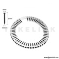 M3.5 M3.9 fekete durva/finom menetes sorba rendezett gipszkarton csavarok 25mm 35mm 65mm