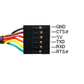 FTDI RS232 de alta calidad UART al cable USB