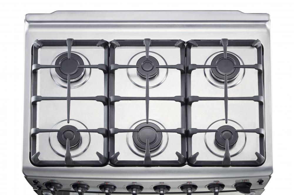 6 Burner Gas Oven