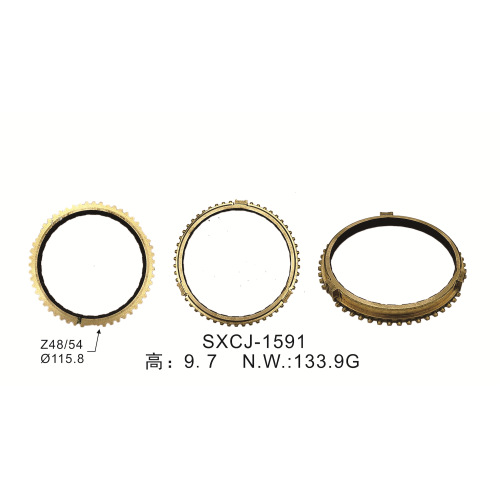 OEM 3303837080 Transmission Synchronizer Ring Design for TOYOTA HINO N04C