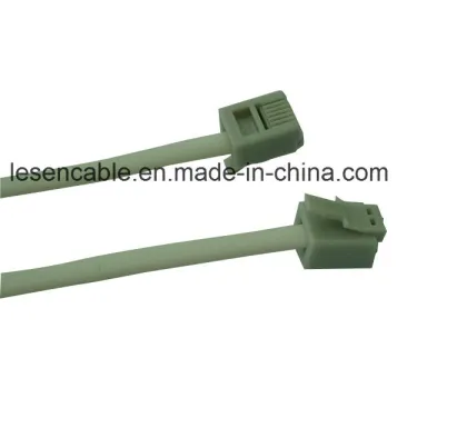Rj11 Telephone Cable with RoHS Certification
