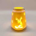 Lanterna LED portátil de cerâmica Star Elk Hollow