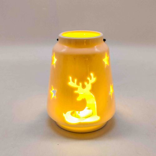 Lanterna LED portátil de cerâmica Star Elk Hollow