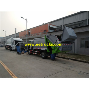 JAC 6 CBM Waste Collector Trucks