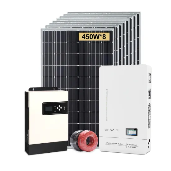 CE Certified 5KW Hybrid Solar System Complete Home Kit