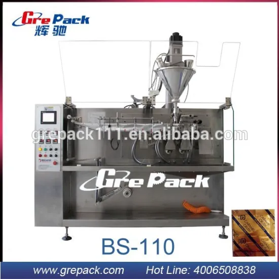 Automatic seeds and salt packaging machine