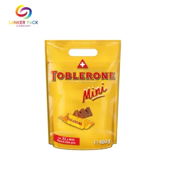 Custom Cookies Stand Up Pouch With Ziplock