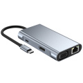 Sieben in einem PD87W Multi USB Adapter Hub