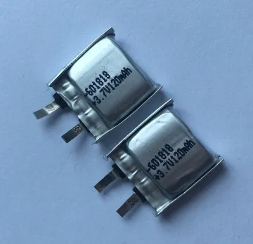 3.7v 120mAh Lipo Battery For Bluetooth Earphones (LP1X1T6)