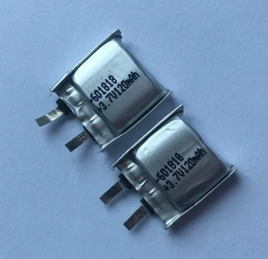 3.7v 120mAh Lipo Battery For Bluetooth Earphones (LP1X1T6)