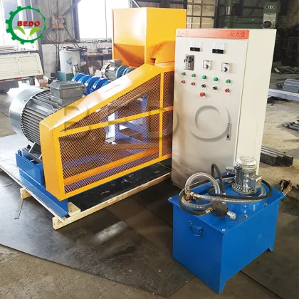 Dry Soybean Meal Extruder for Soy Flour/Corn/Soy Meal Processing - Piglet Expander Feed Machine