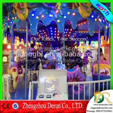 sea style carousel horses