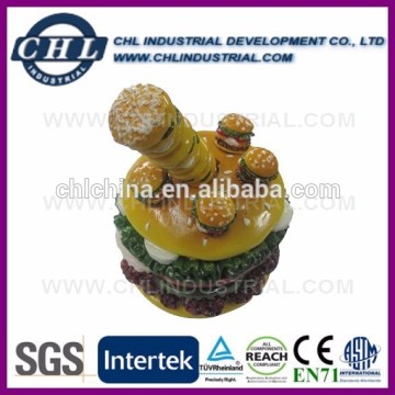 Customized polyresin fruit fork and knife for sale