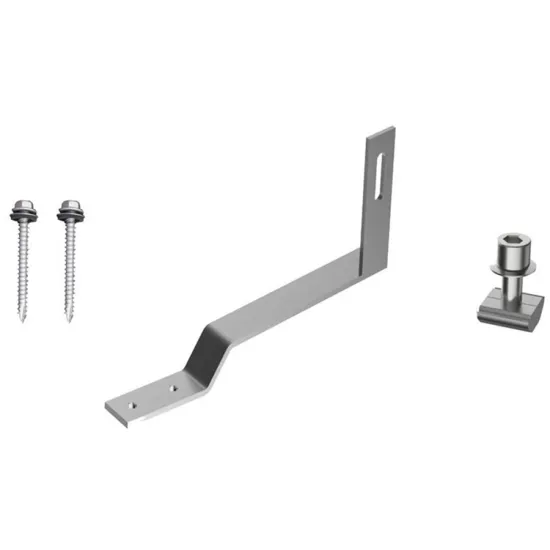 Wholesale Solar Roof Panel Mounting Support Structure for Trapezoid Tin Roofs