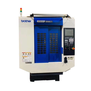 يستخدم S500X1 Brother Brering and Tapping Center