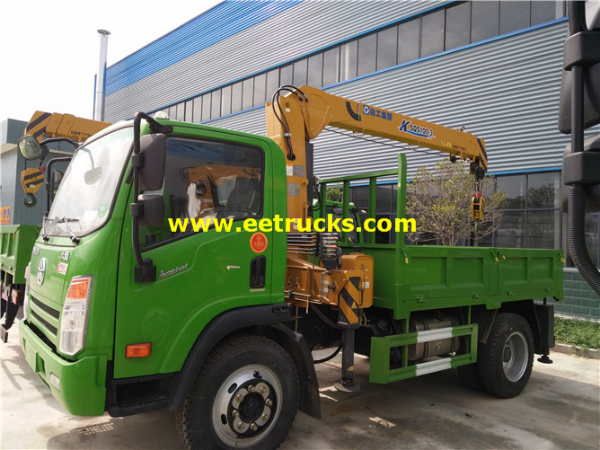 2ton Dayun Truck mounted Cranes