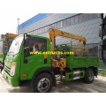 2ton Dayun Truck mounted Cranes