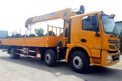 Brand New XCMG 10T Telescopic Crane Truck