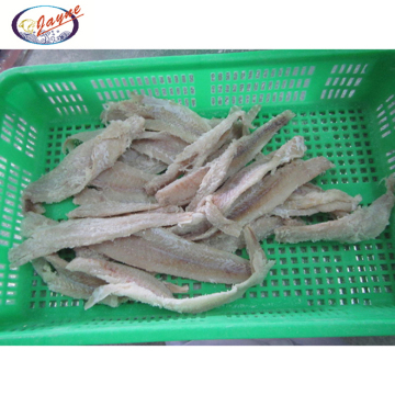 High quality delicious seafood top grade dried salted alaska pollock fillet detail