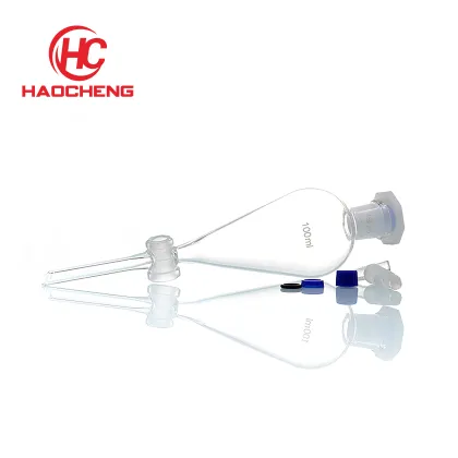 Customized Perfume Caner Oil-Water Separation Dispensing Funnel (30-100000ml)