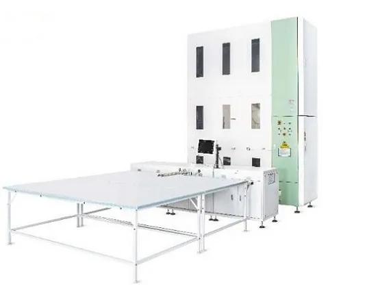 Boxed Quilt Filling Machinery