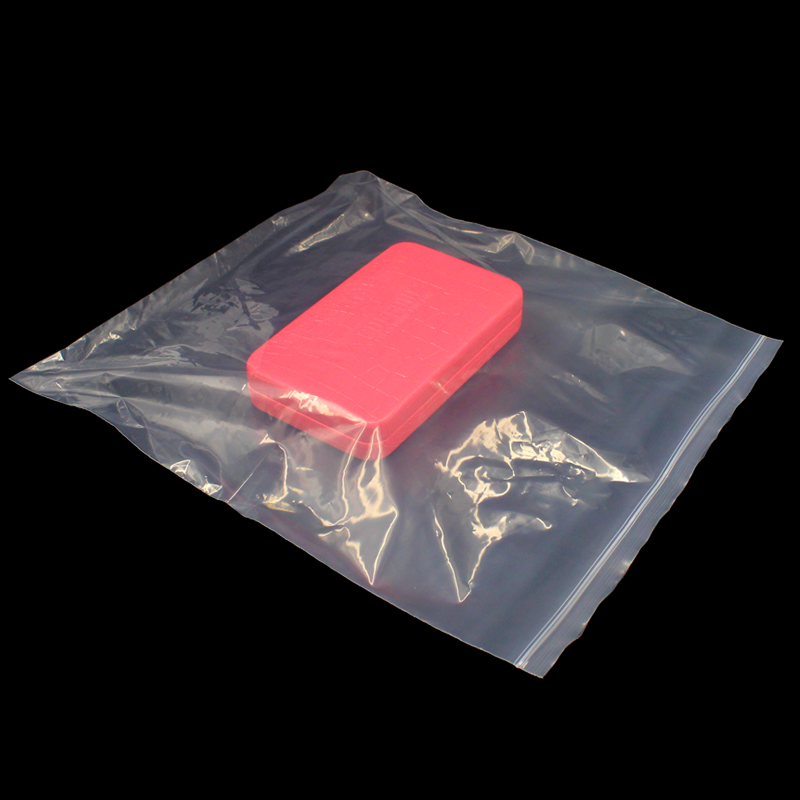 Plastic Custom Printing Decorative Ziplock Bag