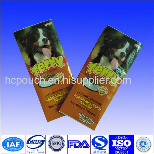 1kg 2kg 5kg 10kg Side Gusset Pet Food Packaging Bag 
