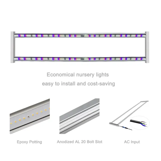 LED Grow Lights Shelf Hydroponics System for Plant Factory and Vegetable Cultivation