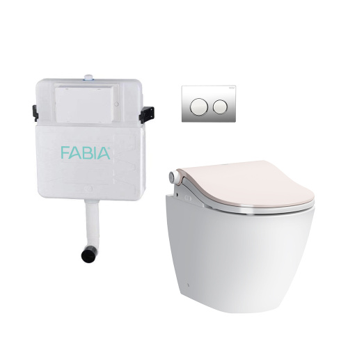 China Hidden Cistern Floor Stand Modern Smart Toilet Factory