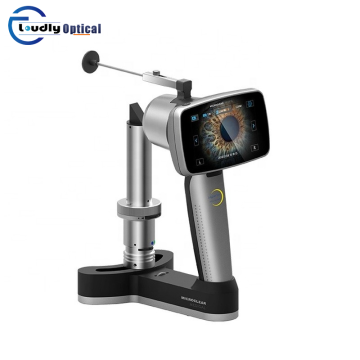 Best Price Handheld Digital Slit Lamp HSL-900 for Eye Examination