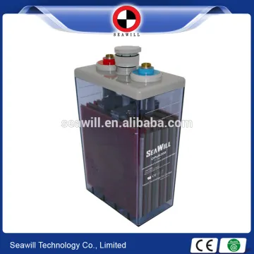 OPZS solar battery 2v 100Ah tubular plate battery