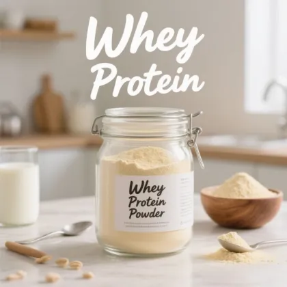 Whey Protein Powder: Muscle Growth