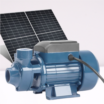 QB60 0.5HP Deep Well Solar Water Pump System for Irrigation
