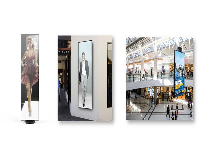 LED poster display