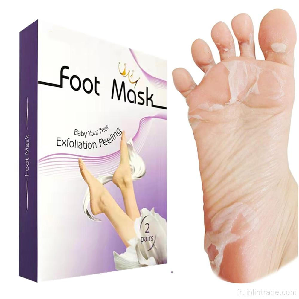 Naturel Dead Skin Remover Dementant de pelage du masque de pied