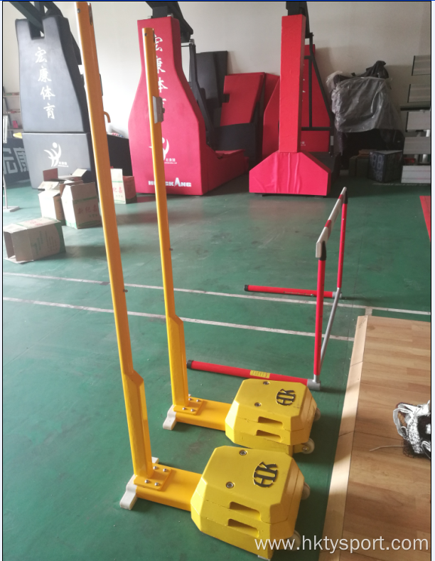 Outdoor Tennis Court Pole for Inground Net Systems