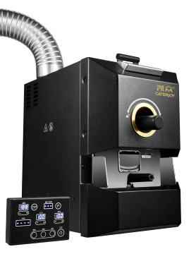 Surewin Soceless Electric Coffee Bean Roaster -Small Home使用コーヒー焙煎機