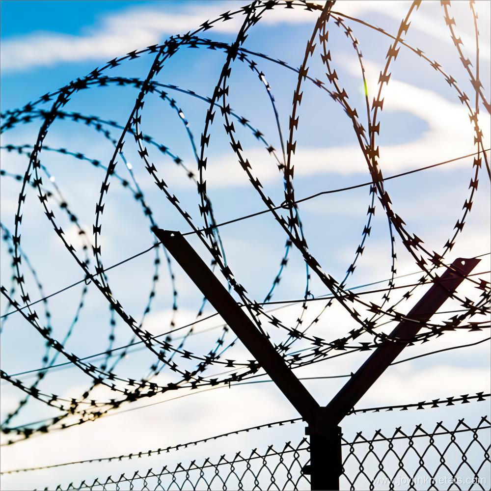 concertina razor wire sprial