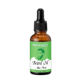OEM beard oil for men with aloe vera