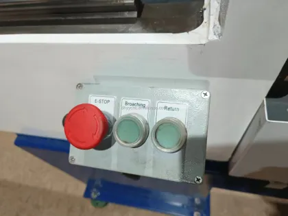 Dehai Vertical Broaching Machine DHL-30T and Horizontal Hydraulic Broaching Machine 5T