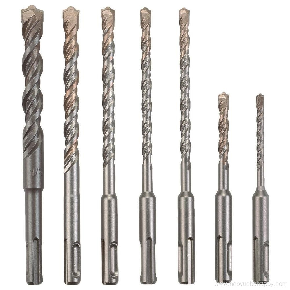 Diamond Core Drill Bit Set in Metal Case