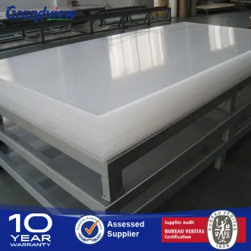 high gloss acrylic sheet by using plexiglass polishing machine