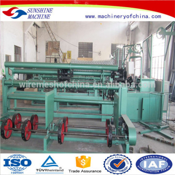 Fully- automatic chain link fence machine price (hot sale) with CE certificate