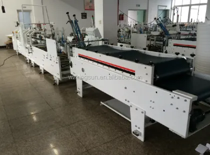 Kingsun GDHH-1200 Automatic Carton Box Folder Gluer